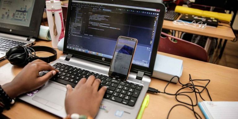 Digital literacy workshop women