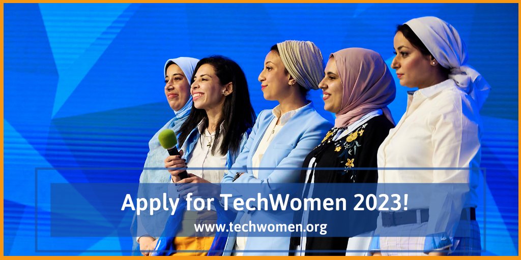 TechWomen Emerging Leaders Program