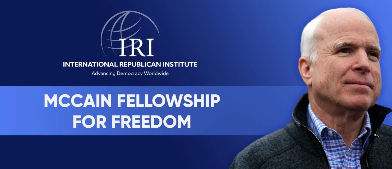 McCain Fellowship for Freedom 2023