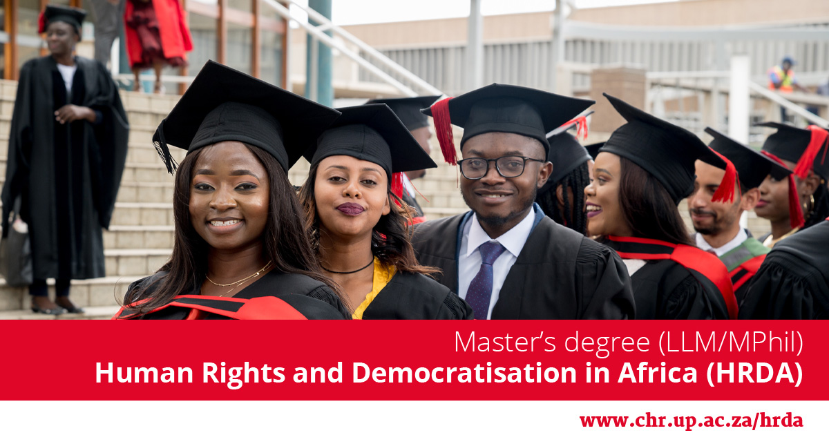 LLM/MPhil | Human Rights & Democratization in Africa