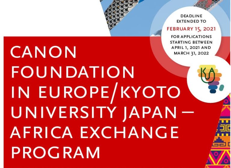 Canon Foundation-Kyoto University Japan-Africa Exchange Program