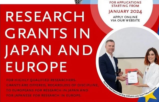 Canon Foundation in Europe Research Fellowships 2024