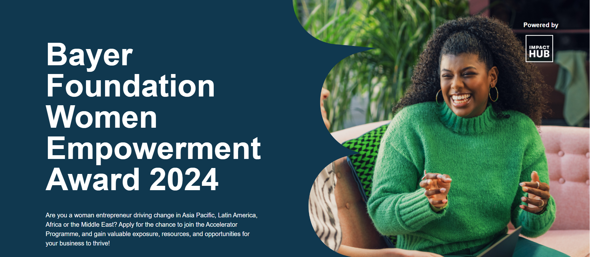 Bayer Foundation Women Empowerment Award 2024