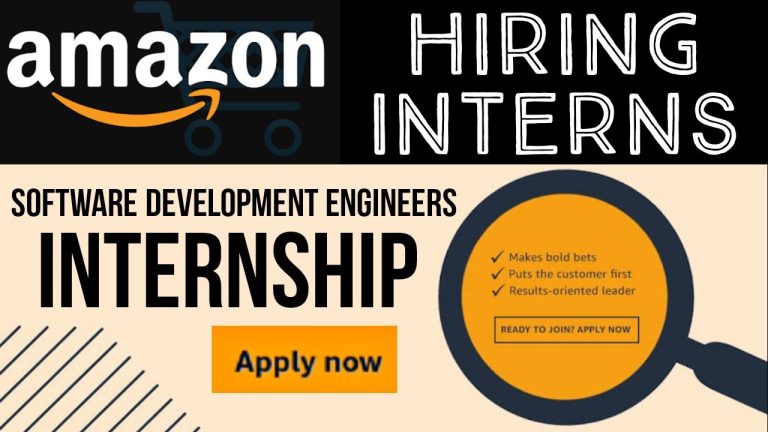 Amazon Graduate Software Development Engineer Program 2024