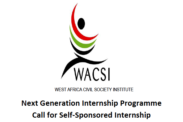 2024 West Africa Civil Society Institute WACSI Next Generation Technology Internship