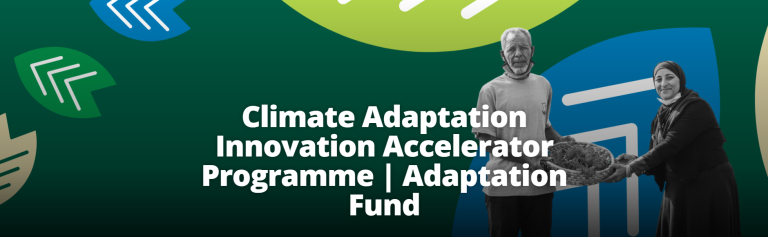 WFP Climate Adaptation Innovation Accelerator Programme 2024