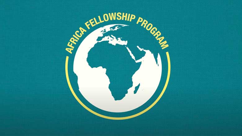 World Bank Group Africa Fellowship Program 2025