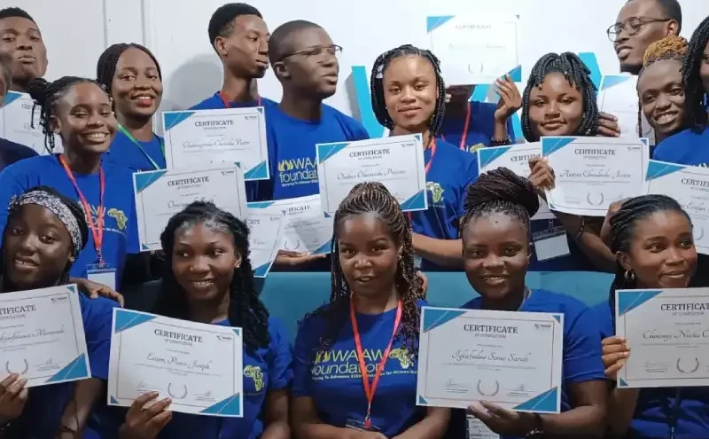 WAAW Foundation Scholarship 2024 for African Female Students