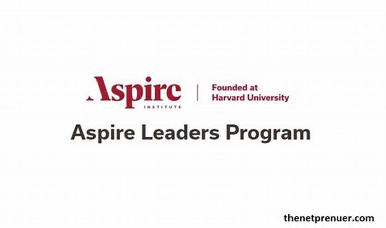 Aspire Leaders Program 2025 for Low-Income College Students and Recent Graduates