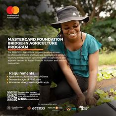 Mastercard Foundation BRIDGE-in Agriculture Training Program 2024