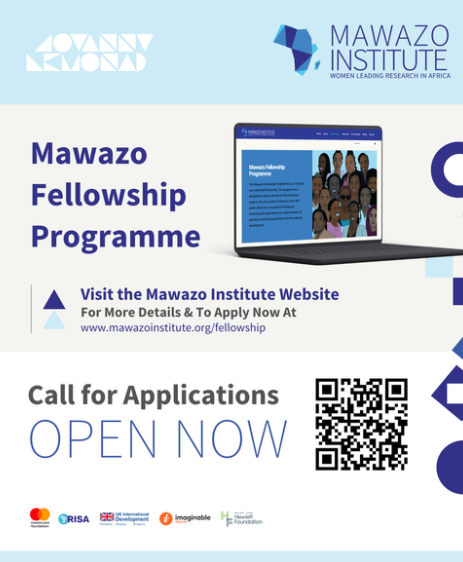 The Mawazo Institute Fellowship Program 2025 for African Women PhD Students