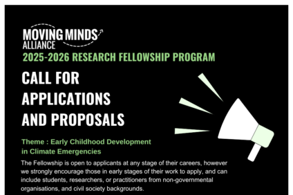 The Moving Minds Alliance Research Fellowship Program 2025 for Global South Researchers