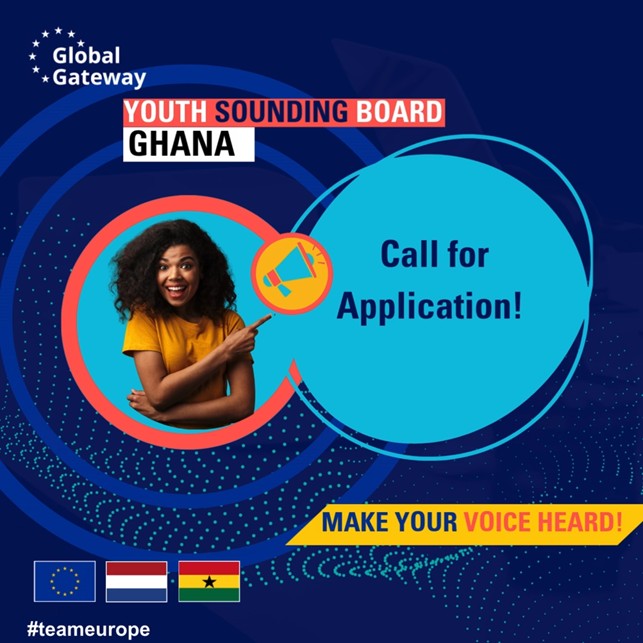 Europe Youth Sounding Board Ghana (YSB) Volunteer Program 2025 for Young Ghanaians (Fully Funded)