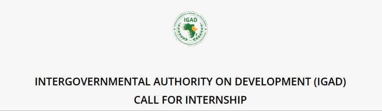 Intergovernmental Authority on Development Internship Programme 2025 for Young African Graduates – Launch Your Regional Career (Fully Funded)