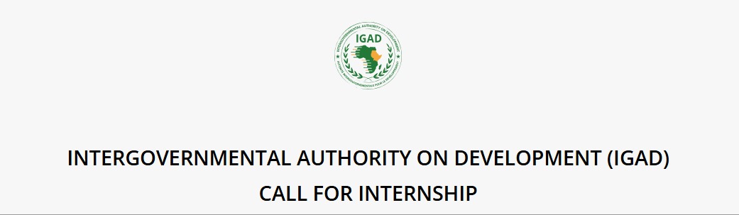 Intergovernmental Authority on Development Internship Programme 2025 for Young African Graduates – Launch Your Regional Career (Fully Funded)