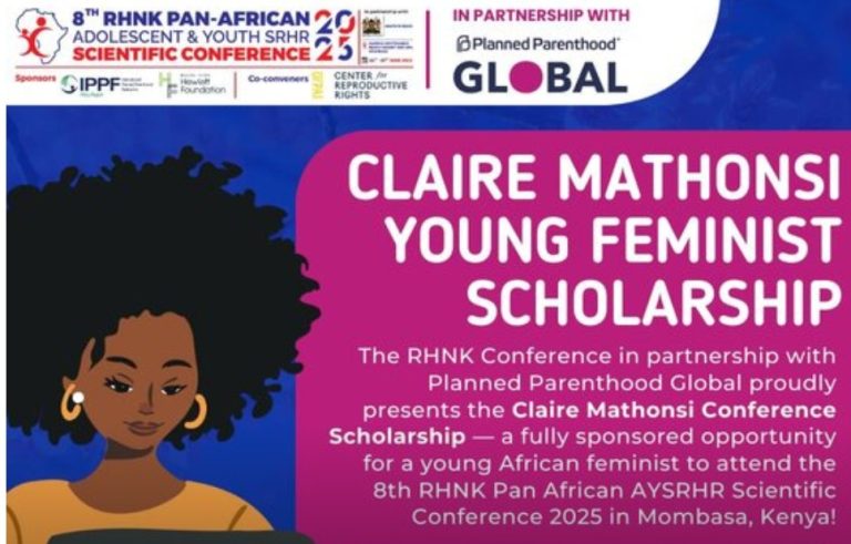 Claire Mathonsi Young Feminist Scholarship 2025 for Young African Feminists (Fully Funded)