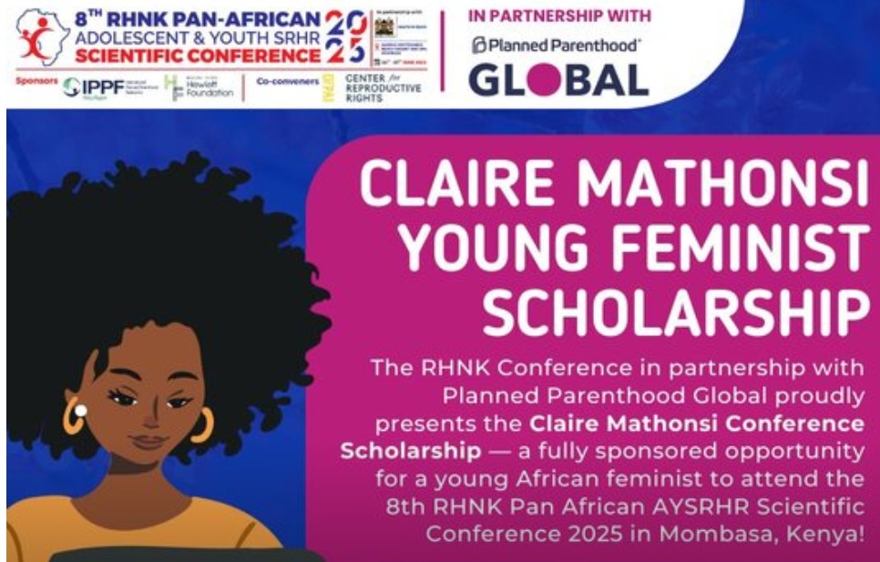 Claire Mathonsi Young Feminist Scholarship 2025 for Young African Feminists (Fully Funded)
