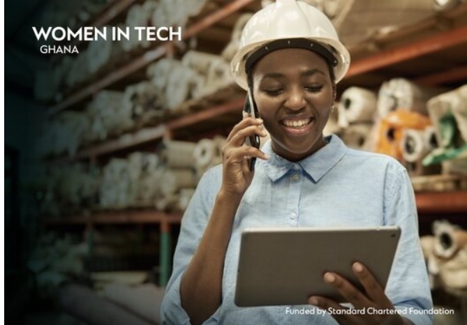 Standard Chartered Ghana Women in Tech Incubator Program 2025