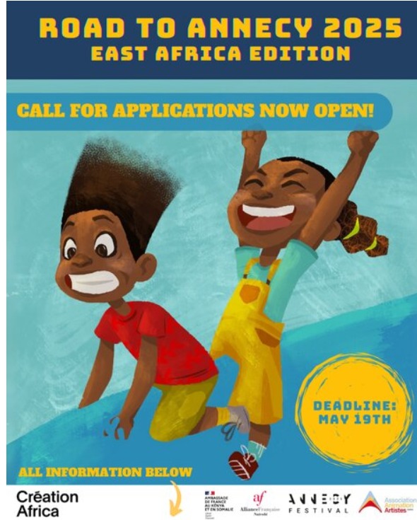 French Embassy Road to Annecy 2025: A Unique Opportunity for East African Animation Studios
