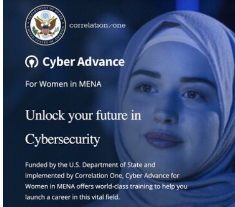 Cyber Advance Program 2025 for Women in the MENA Region