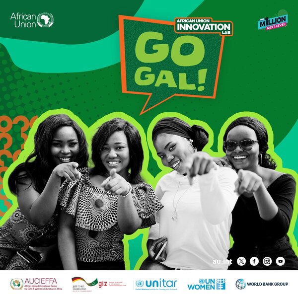 AU-NEPAD Go Gal! Innovation Initiative 2025 for Young Women Innovators
