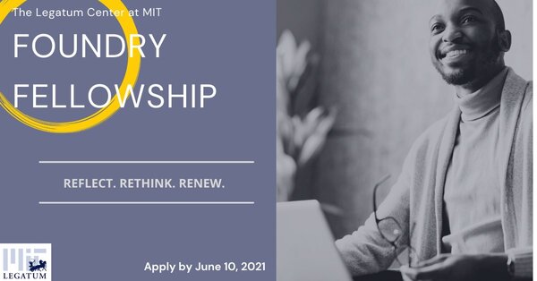 MIT Kuo Sharper Center Foundry Fellowship 2025/2026 for African Entrepreneurs (Fully Funded)