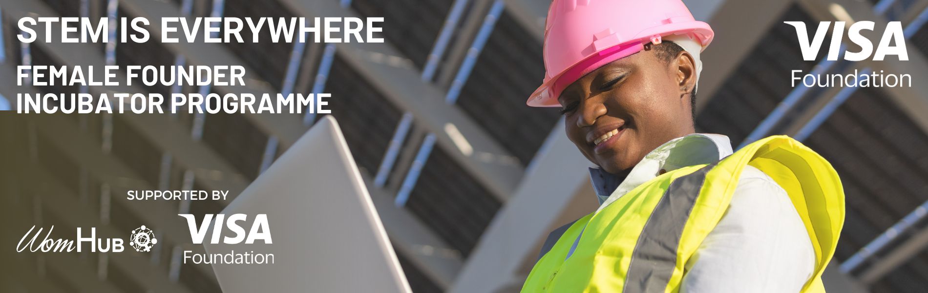 STEM is Everywhere Incubator Programme 2025 for South African Female Founders