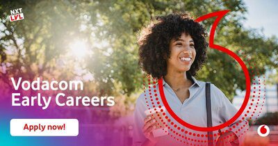 Vodacom Early Careers Programmes 2026: Discover Graduate & Internship Opportunities for Young African Talents