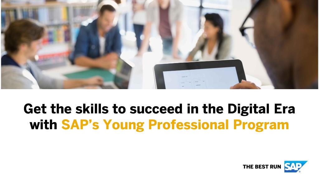 SAP Young Professionals Program 2025 – Launch Your Tech Career in Africa