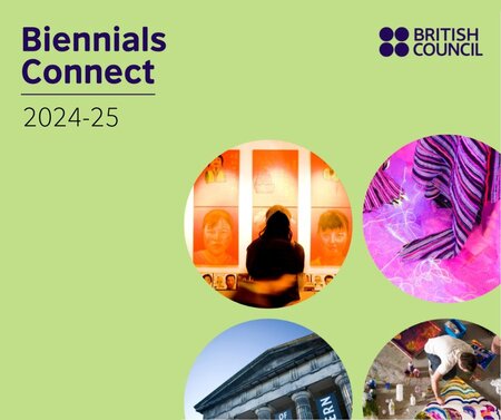 British Council Biennials Connect Grants 2025 for Visual Artists
