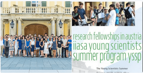 IIASA Young Scientists Summer Program (YSSP) 2026 for Doctoral Students Worldwide (Funded)