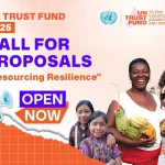 UN Trust Fund to End Violence against Women and Girls: 2025 Call for Proposals