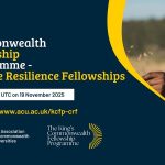 King’s Commonwealth Fellowship Programme: Climate Resilience Fellowships for Small Island Developing States (SIDS)