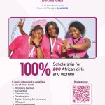 She Code Africa x Grow with Google Scholarship Program 2025 for African Girls and Women (100% Scholarship)