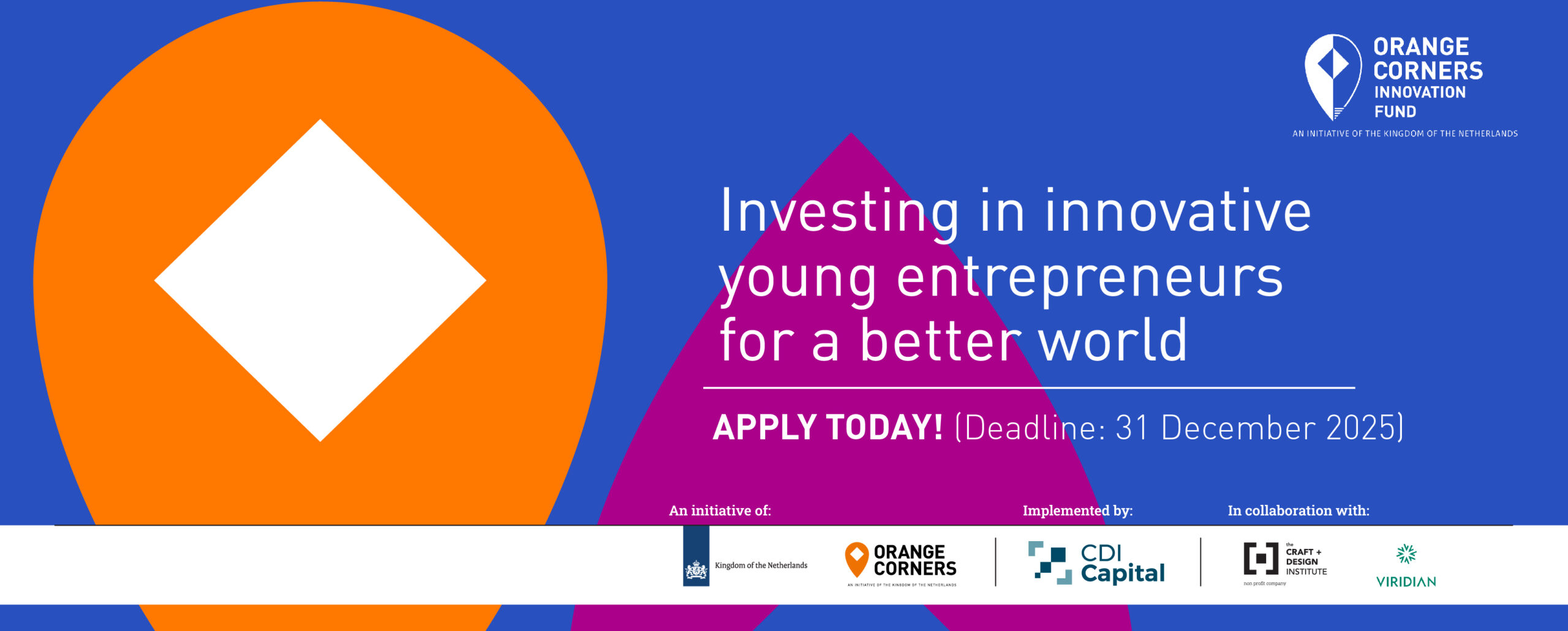 Orange Corners Innovation Fund (OCIF) GROW Programme 2026 for Young South African Entrepreneurs (R1,000,000 in Funding)