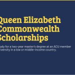 Queen Elizabeth Commonwealth Scholarships (QECS) 2026/2027 for Master’s Study in Low- and Middle-Income Commonwealth Countries (Fully Funded)