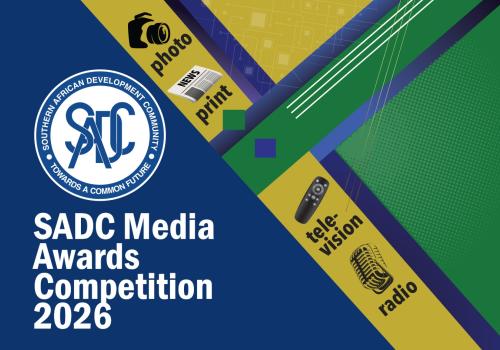 SADC Media Awards Competition 2026 for Journalists from Southern Africa (USD 14,000 in Prizes)