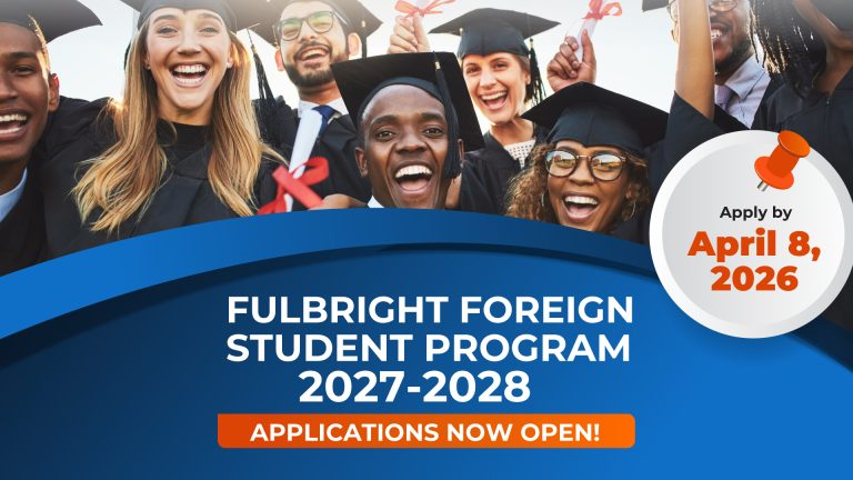 South African Fulbright Foreign Student Program 2027/2028 for South African Graduates (Fully Funded to the United States)