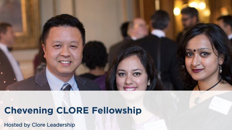 Chevening Clore Leadership Fellowship 2027 for Mid-Career Professionals (Fully Funded to the United Kingdom)